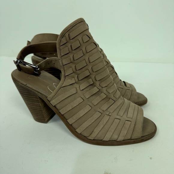 Jessica Simpson Open Toe Heeled Sandals Shoes - Picture 1 of 7